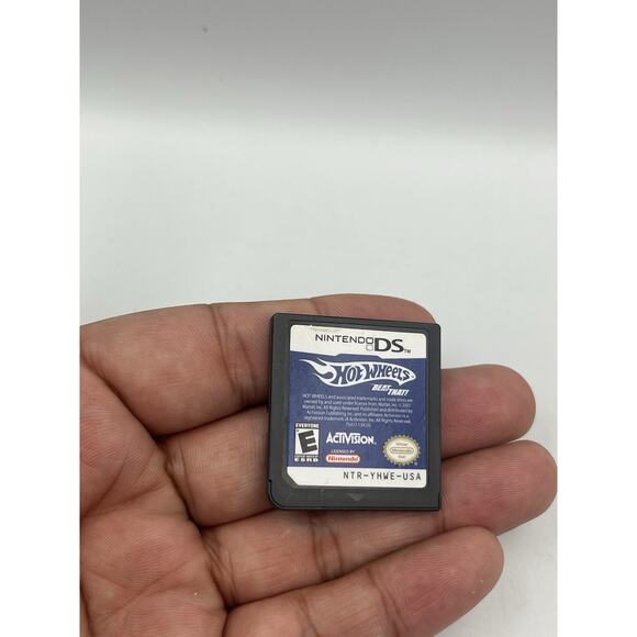 Hot Wheels: Beat That - Nintendo DS - Picture 2 of 4